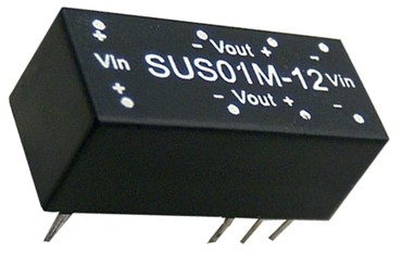 SUS01N-05 Meanwell Power Supply 1W DC-DC Single Output Converter SUS01-05 SUS01L-05 SUS01M-05 SUS01O-05 SMD DIP YCICT