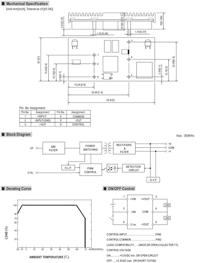 NSD10-12D15 Meanwell Power Supply 10W DC-DC Dual Output NSD10-12D NSD10-12D5 NSD10-12D12 NSD10-D NSD10-48D YCICT