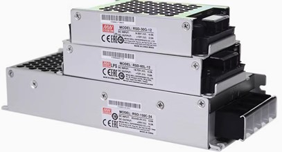 RSD-150C-24 Meanwell Power Supply 150W Single Output DC-DC Converter RSD-150C RSD-150C-5 RSD-150C-12 RSD Series YCICT