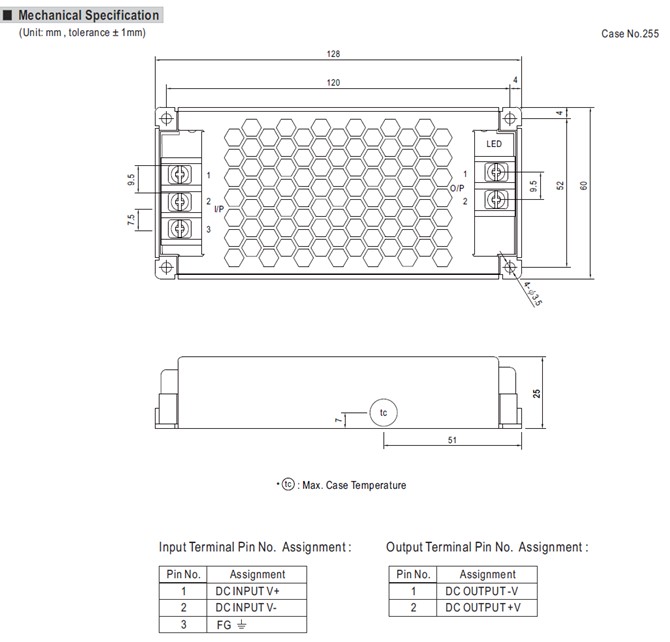 RSD-60G-24 Meanwell Power Supply 60W Railway DC-DC Converter RSD-60G RSD-60G-3.3 RSD-60G-5 RSD-60G-12 RSD-60H YCICT