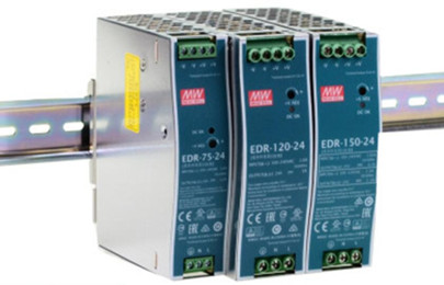 EDR-120-12 Meanwell Power Supply 120W Single Output Industrial Din Rail EDR-120 EDR-120-24 EDR-120-48 metal case YCICT