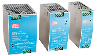 NDR-480-24 Meanwell Power Supply 480W Single Output Industrial Din Rail NDR-480 NDR-480-48 NDR Series 24v YCICT