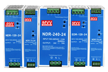 Meanwell NDR-75-24 Specifications